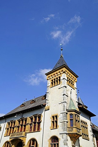 Concert hall, musical theatre, Solothurn, Switzerland, Europe