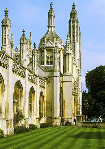 Cambridge Cambridgeshire England Great Britain Christ College inner court