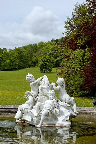 Bad Ischl Kaiservilla summer residence of Emperor Kaiser Franz Joseph I. Upper Austria Salzkammergut Austria