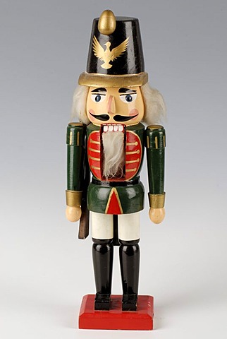Nutcrackers from Erzgebirge Saxonia Germany from a private collection