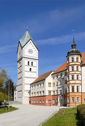 Scheyern Upper Bavaria Germany Benedictine abbey