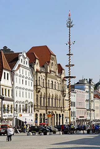 Steyr Upper Austria Stadtplatz town square