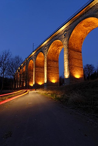 Viadukt Altenbeken near Paderborn North Rhine Westphalia germany