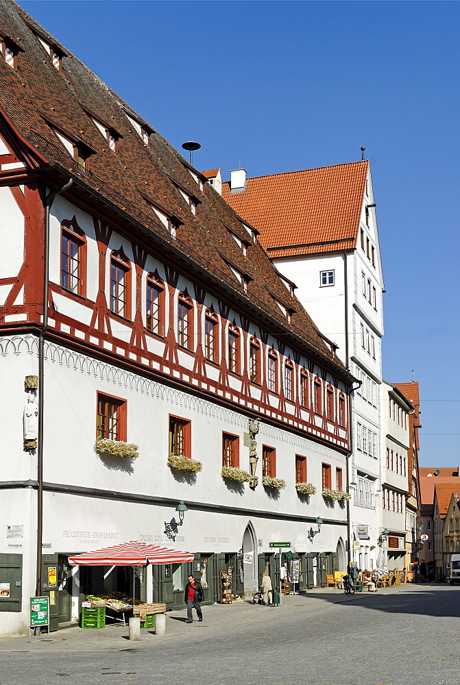 Noerdlingen Noerdlingen Swabia Bavaria Germany