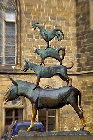 The Bremen Town Musicians (fairy tale by the Brothers Grimm), Bremen, Germany