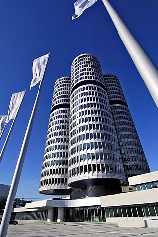 BMW headquarters, Munich, Bavaria, Germany