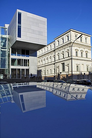 Academy of Fine Arts, new building by Coop Himmelb(l)au, Munich, Bavaria, Germany