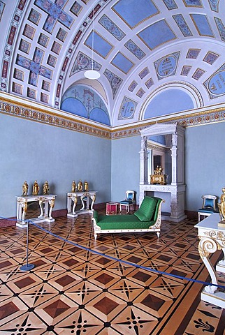 Working Cabinet of the King, Residenz, Munich, Bavaria, Germany