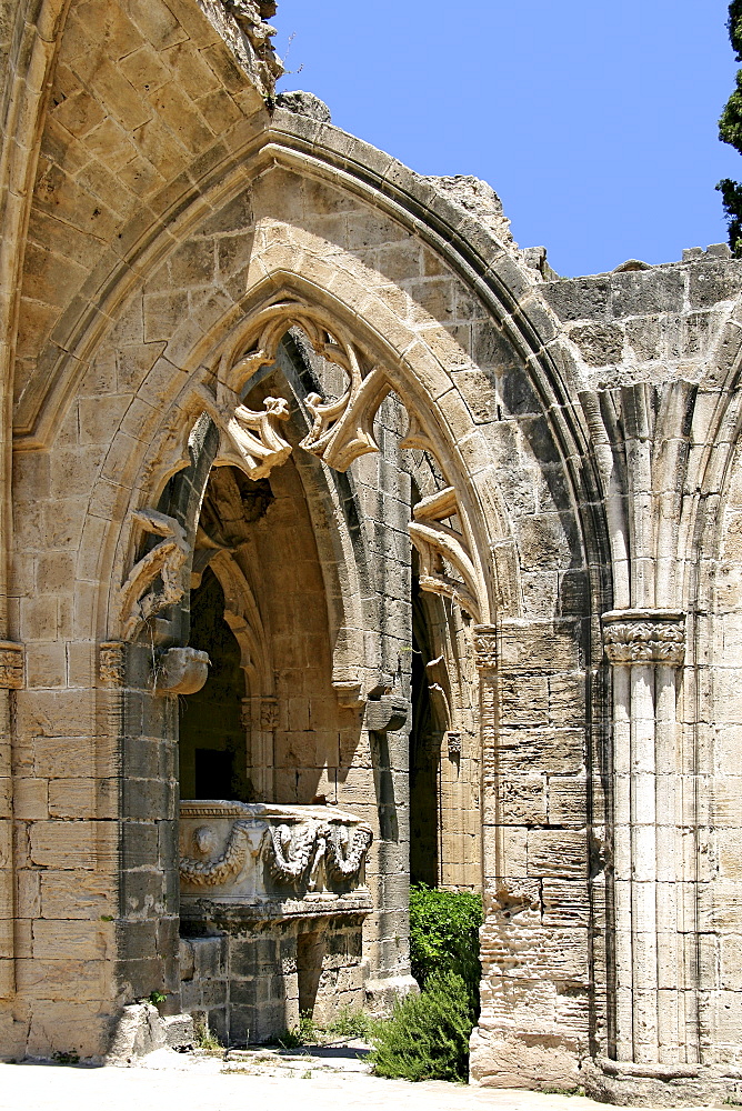 Bellapais Abbey, Kyrenia, Northern Cyprus, Europe