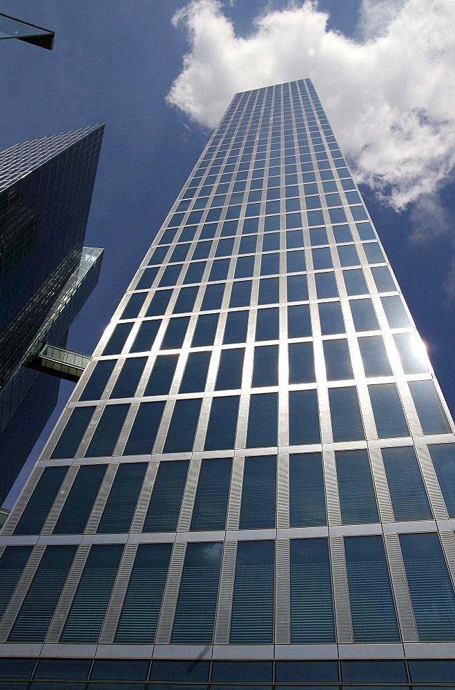 Highlight Towers, Munich, Upper Bavaria, Bavaria, Germany, Europe