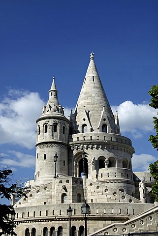 Fisherman's Bastion, Budapest, Hungary, Europe