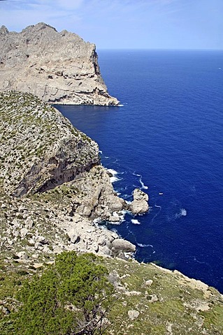 Cap Formentor, Majorca, Balearic Islands, Spain, Europe