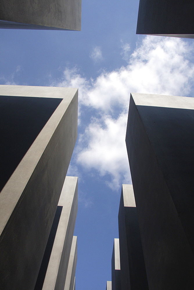 Holocaust Memorial to the murdered Jews of Europe, Berlin, Germany, Europe