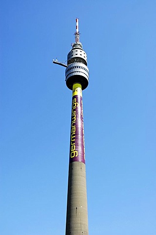 Florian Tower, Westfalenpark, Dortmund, Ruhr Area, NRW, Germany