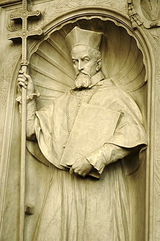 Relief, St. Martin's Cathedral, Bratislava, Slovakia