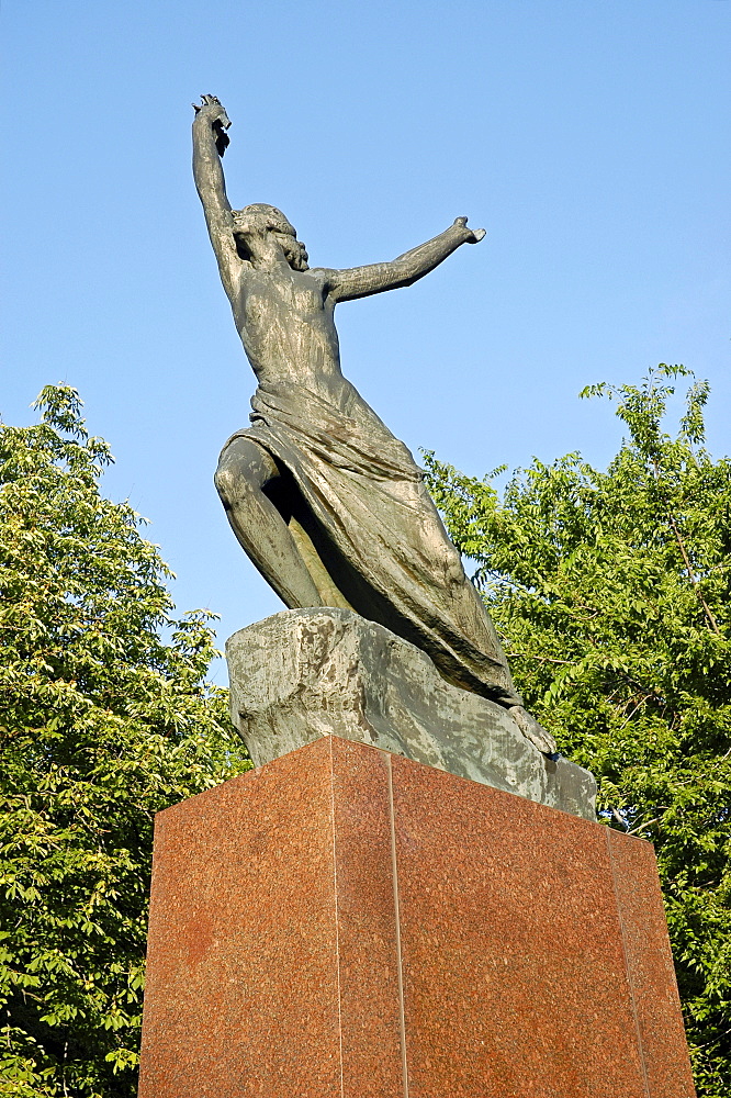 Memorial for the liberators of the city, Bratislava, Slovakia