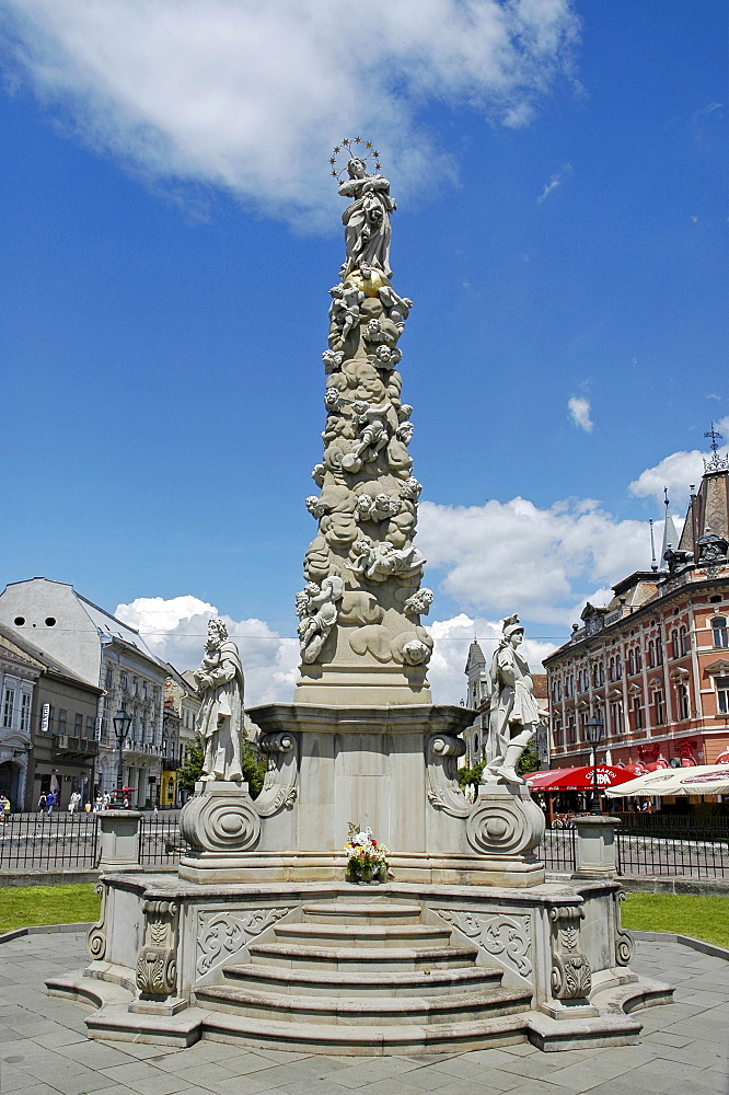 Maria column, Kosice, Slovakia