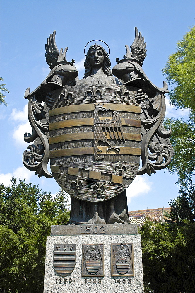 City coat of arms, Kosice, Slovakia