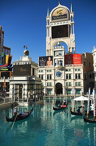 Hotel The Venetian, Las Vegas, USA