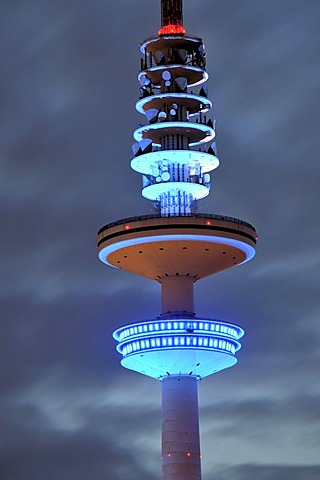 Television tower in Hamburg, Germany