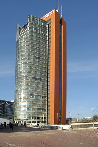 Andromeda Tower Donau City Vienna Austria