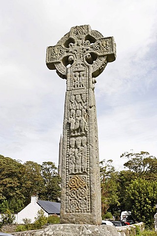 Celtic cross of Drumcliff, Sligo, Ireland