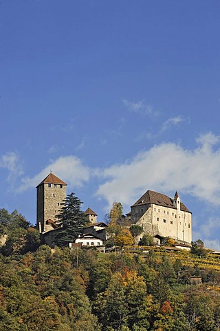 Castle Tirol, near Meran, South Tyrol, Italy