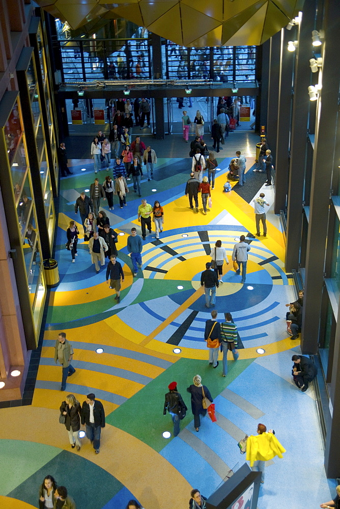 Shopping mall Alexa, Berlin, Germany