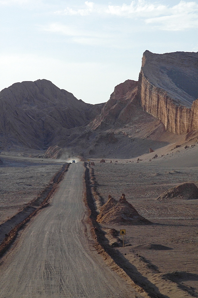 Valle de la Luna (Moon Valley), San Pedro, Atacama desert, Chile, South America