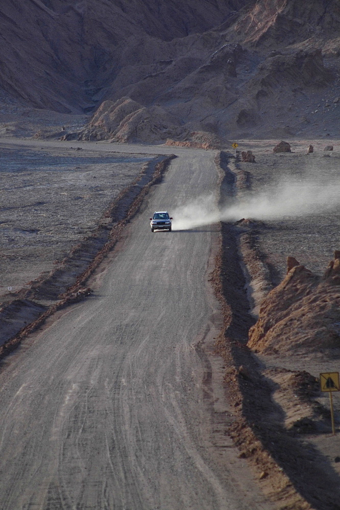 Valle de la Luna (Moon Valley), San Pedro, Atacama desert, Chile, South America