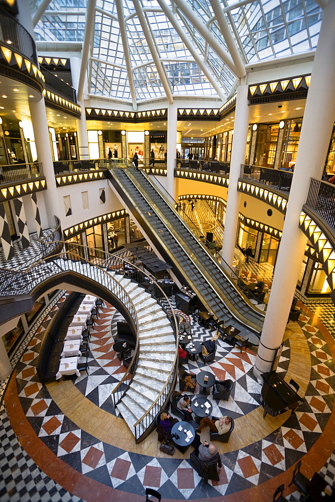 Noble Shopping-Center Quartier 206, Friedrichstrasse, Mitte, Berlin, Germany, Europe