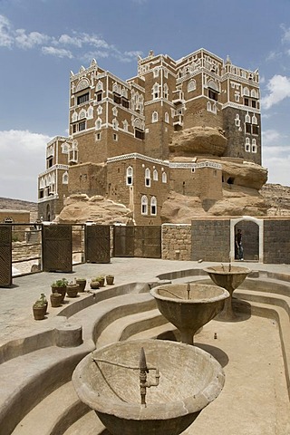 Immam Palace, Wadi Dhar, Yemen, Middle East