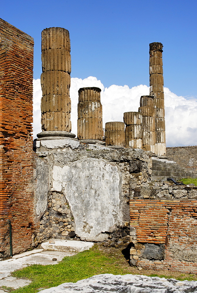 Forum, Pompei (Pompeii), Campania, Italy