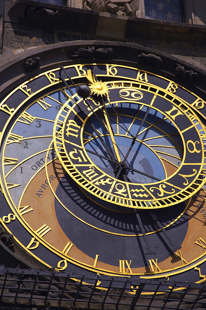 Astronomical clock