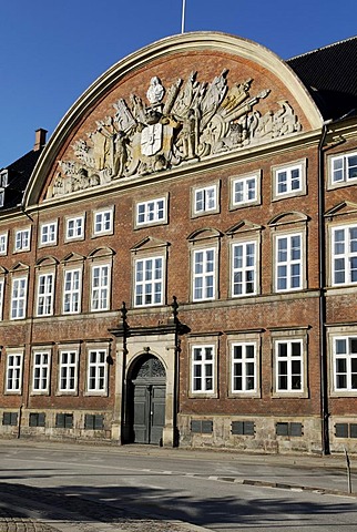 Historic building of the Department of Finance, Copenhagen, Denmark, Scandinavia, Europe