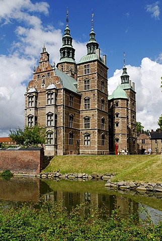 Rosenborg Castle, Copenhagen, Denmark, Scandinavia, Europe