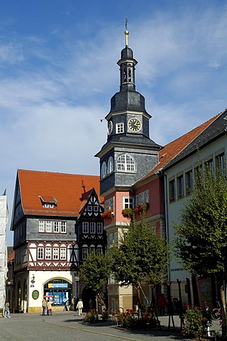 Eisenach, Germany, Thuringia, town hall