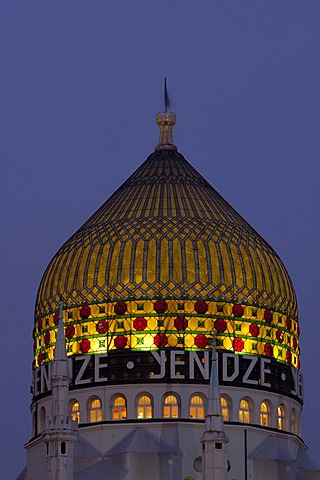 Yenidze (tobacco mosque), formerly factory of cigarettes Dresden Saxony Germany