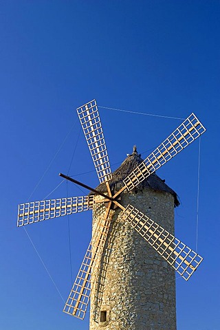 Old windmill near Arta, Majorca