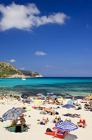 Majorca, Cala Rajada, Cala Agulla beach