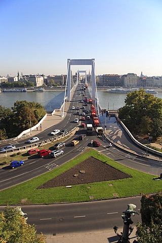 Elisabeth Bridge, Budapest, Hungary