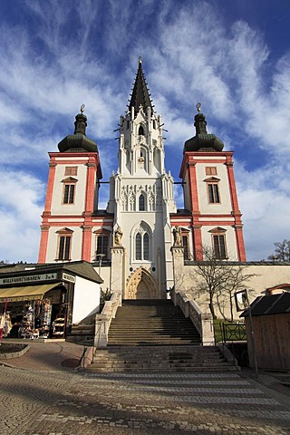 Pilgrimage basilica Mariazell, Styria, Austria