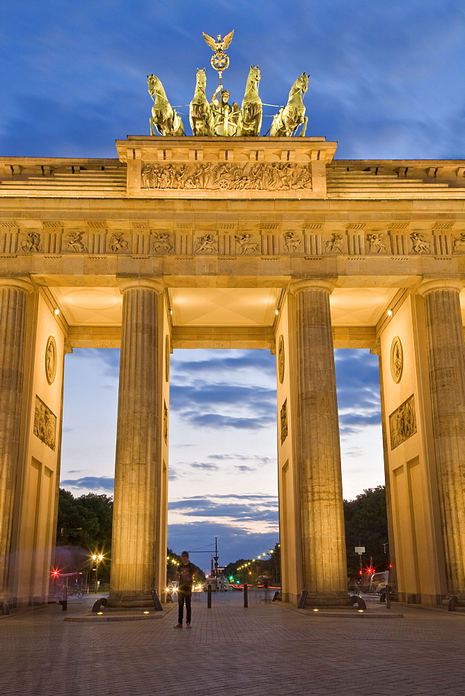 Brandenburg Gate, Berlin, Germany