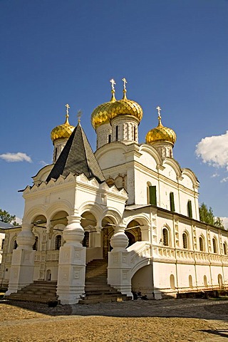 Ipatiev Monastery, Epiphany church, Kostroma, Russia