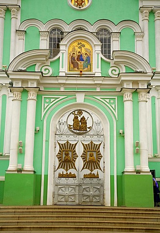 Portal, Trinity church of Diveyevo, Russia