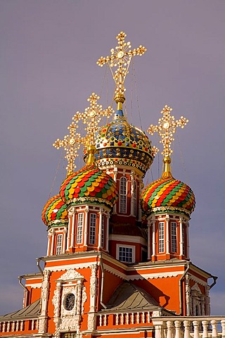 Virgin's Nativity Church, Nizhny Novgorod (Gorky), Russia