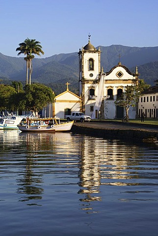 Santa Rita church, Paraty, Brazil