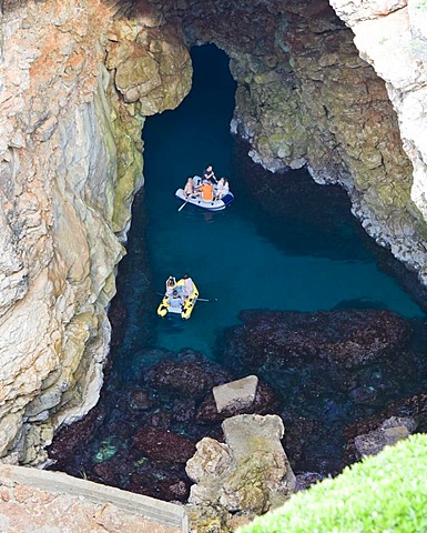 OdysseusÃ­s Cave, Babino polje, Mljet Island, Dubrovnik-Neretva, Dalmatia, Croatia, Europe