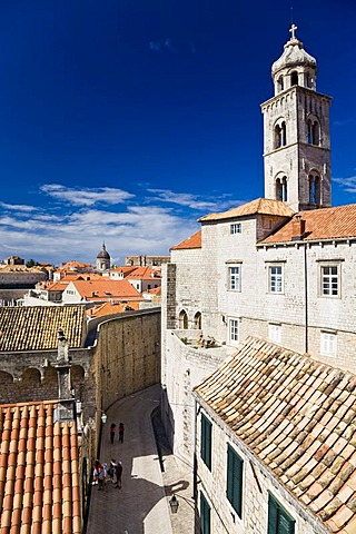 Historic city centre and World Heritage Site, Dubrovnik, Ragusa, Dubrovnik-Neretva, Dalmatia, Croatia, Europe