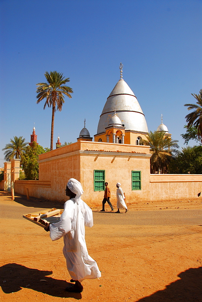 Mahdi's tomb, Karthoum, Sudan